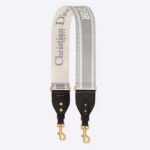 Dior Women Shoulder Strap 'Christian Dior' Multicolor-Grey