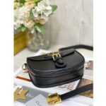 Dior Women Small Dior Bobby Bag Black Box Calfskin - Image 5