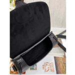 Dior Women Small Dior Bobby Bag Black Box Calfskin - Image 6