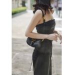 Dior Women Small Dior Bobby Bag Black Box Calfskin - Image 8