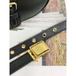 Dior Women Small Dior Bobby Bag Black Box Calfskin - Image 12