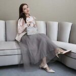 Dior Women Small Dior Book Tote Gray Dior Oblique Embroidery - immagine 7