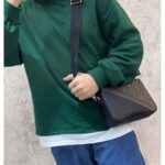 Fendi Unisex Camera Case Compact Shoulder Brown Fabric Bag FF Motif - immagine 11