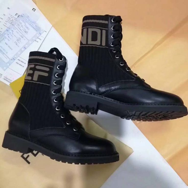 fendi ankle shoes
