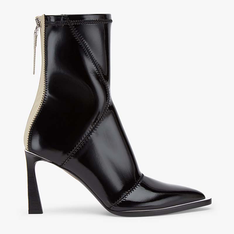 black fendi boots