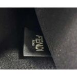 Fendi Women Large Peekaboo X-Tote Bag Black FF Raffia Bag - Imagen 10