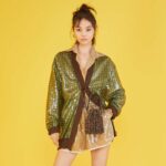 Fendi Women Mon Tresor Jacquard Fabric Interlace Mini-Bag-Brown - immagine 7