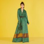 Fendi Women Mon Tresor Jacquard Fabric Interlace Mini-Bag-Dark Green - Bild 6