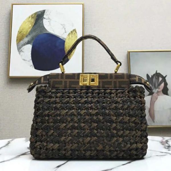 fendi peekaboo iconic mini woman