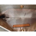 Fendi Women Peekaboo X-Tote Large Dark Green Canvas Shopper - Image 10