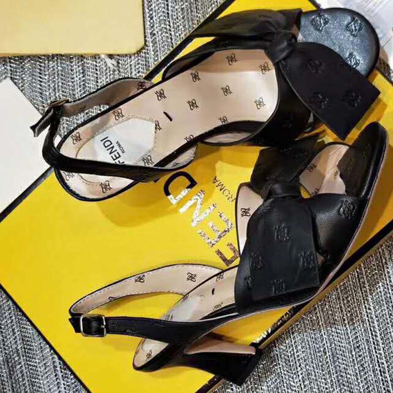 fendi sling back