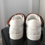 Fendi Women Sneakers White Leather Slip-ons Calfskin Sheepskin - Image 7