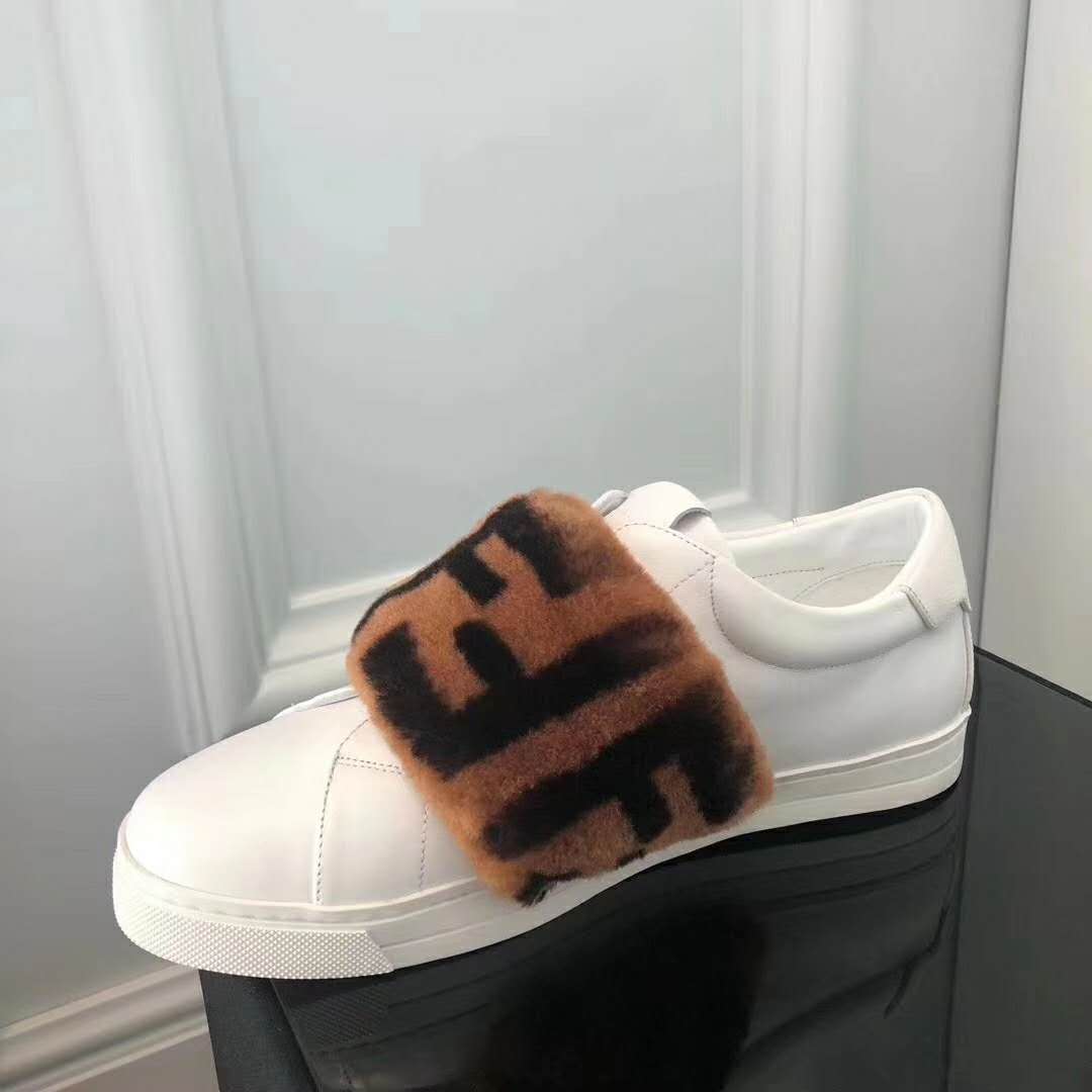 fendi slip ons womens