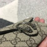 Gucci GG Unisex Dionysus Card Case Wallet GG Supreme Canvas - immagine 4