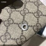 Gucci GG Unisex Dionysus Card Case Wallet GG Supreme Canvas - immagine 6