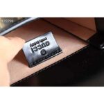 Gucci GG Unisex Gucci Horsebit 1955 Mini Bag Black Leather - Imagen 9