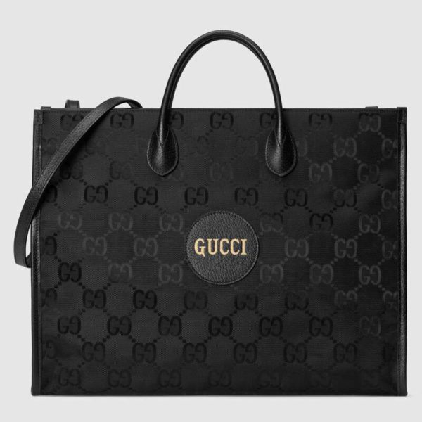 Gucci GG Unisex Gucci Off The Grid Tote Bag-Black