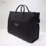 Gucci GG Unisex Gucci Off The Grid Tote Bag-Black - Imagen 3
