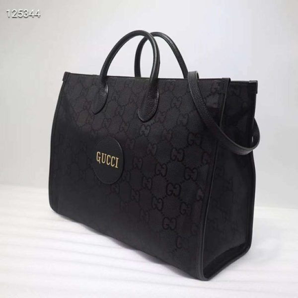 Gucci GG Unisex Gucci Off The Grid Tote Bag-Black (3)