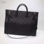 Gucci GG Unisex Gucci Off The Grid Tote Bag-Black - Imagen 4