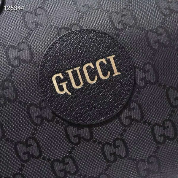 Gucci GG Unisex Gucci Off The Grid Tote Bag-Black (5)
