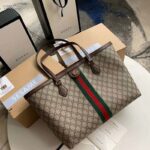 Gucci GG Unisex Ophidia GG Medium Tote GG Supreme Canvas – Image 2
