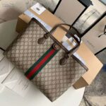 Gucci GG Unisex Ophidia GG Medium Tote GG Supreme Canvas – Image 3