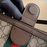 Gucci GG Unisex Ophidia GG Medium Tote GG Supreme Canvas