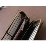 Gucci GG Unisex Ophidia GG Zip Around Wallet Supreme Canvas - immagine 10
