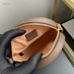 Gucci GG Women Ophidia Mini GG Round Shoulder Bag-Beige - Image 10