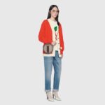 Gucci GG Women Ophidia Mini GG Round Shoulder Bag-Beige - Image 9