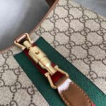 Gucci Women Jackie 1961 Small Hobo Bag GG Supreme Canvas - Image 9