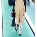 Gucci Women's Leather Ballet Flat with Horsebit Black Leather – Bild 4