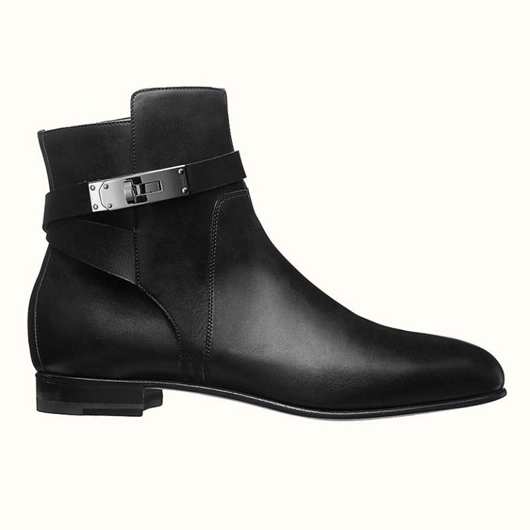 hermes wedge boots