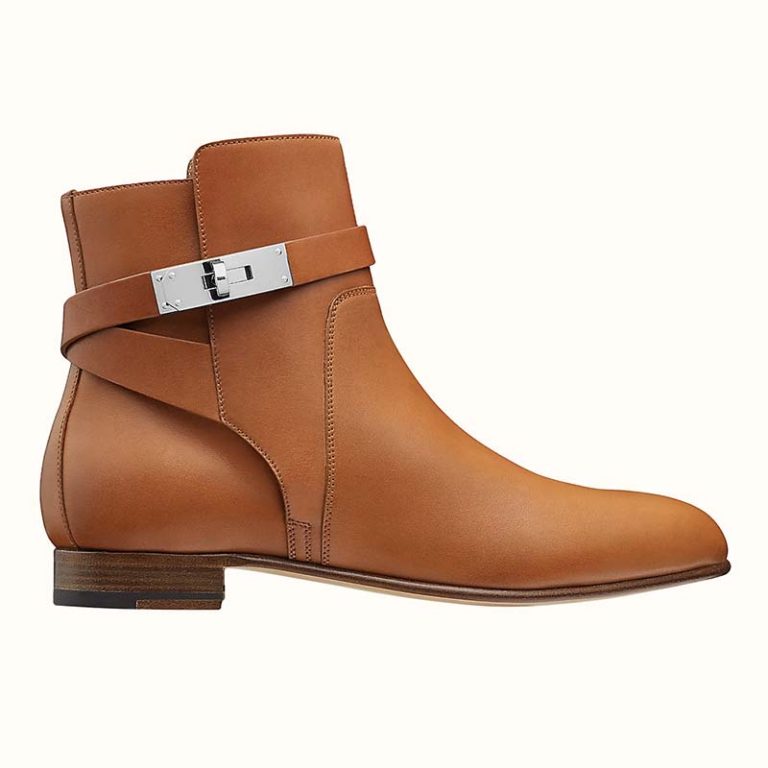 hermes wedge boots