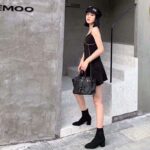 Hermes Women Volver 60 Ankle Boot Black Leather 2.4" Heel - Image 5