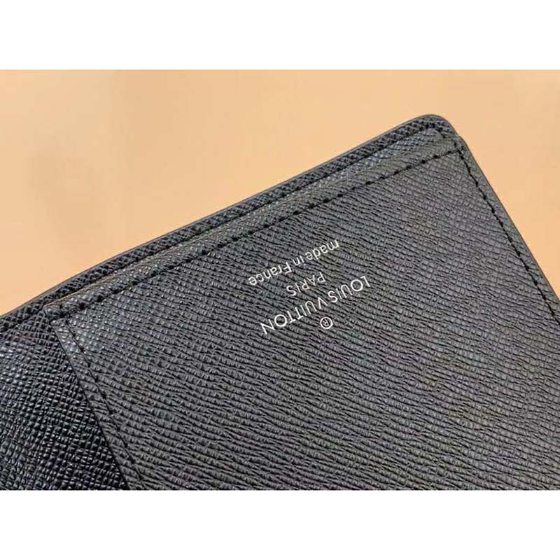 Louis Vuitton Brazza Wallet Monogram Macassar