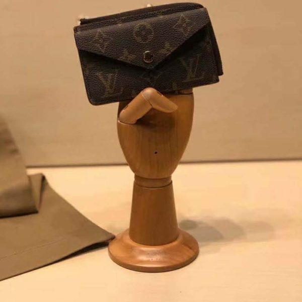 Louis Vuitton LV Unisex Card Holder Recto Verso Monogram Canvas (1)