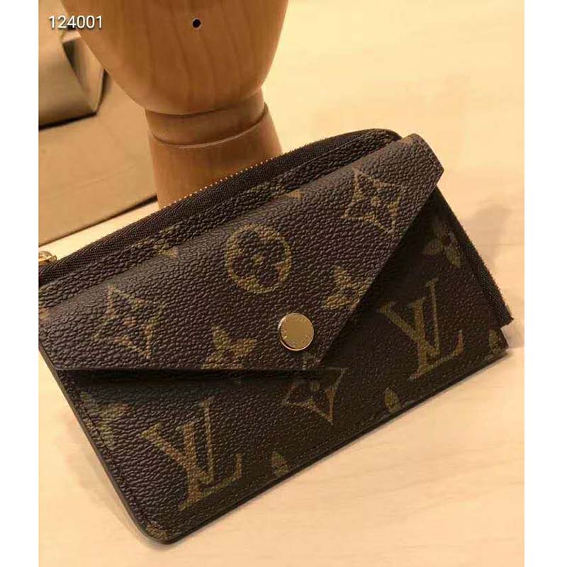 Louis Vuitton LV Unisex Card Holder Recto Verso Monogram Canvas - LULUX