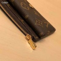 Louis Vuitton LV Unisex Card Holder Recto Verso Monogram Canvas