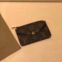 Louis Vuitton LV Unisex Card Holder Recto Verso Monogram Canvas