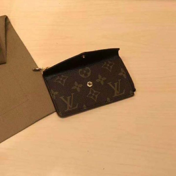 Lv Card Holder Keychain Recto Versona