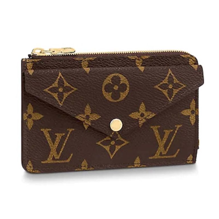 personalised lv card holder