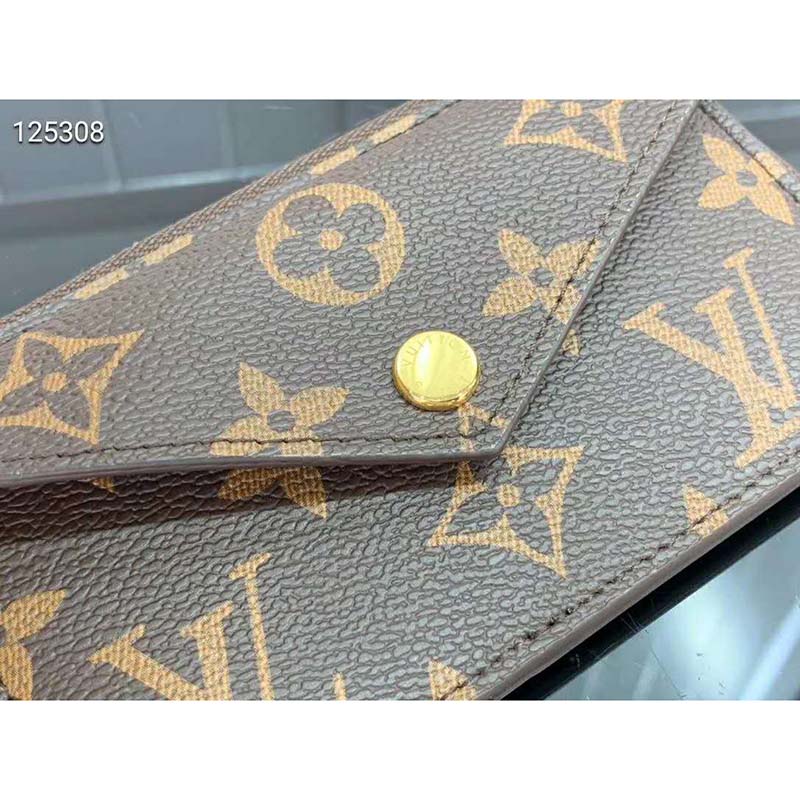 Louis Vuitton LV Monogram Card Holder Recto Verso - Brown Wallets,  Accessories - LOU799812