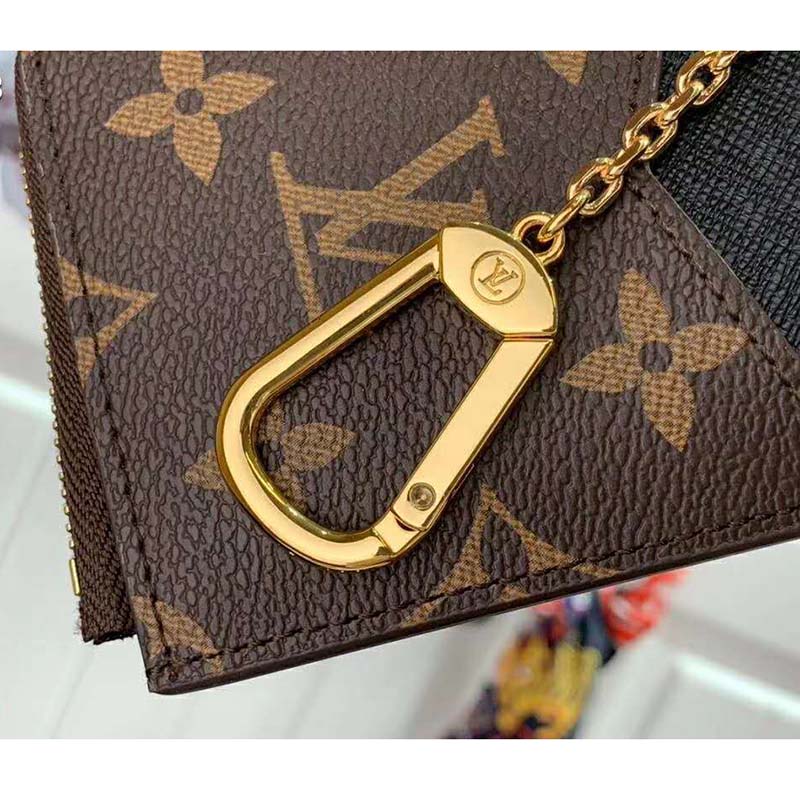 Louis Vuitton Card Holder Recto Verso Combines Monogram Canvas Brown For  Women, Women's Wallet 13cm LV M69431 - Fernize