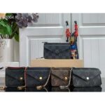 Louis Vuitton LV Unisex Card Holder Recto Verso Monogram Empreinte Leather – Bild 6