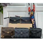 Louis Vuitton LV Unisex Card Holder Recto Verso Monogram Empreinte Leather – Bild 4