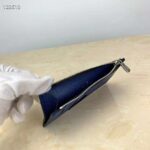 Louis Vuitton LV Unisex Coin Card Holder Monogram Canvas Taiga Leather - Image 9