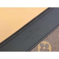 Louis Vuitton LV Unisex Discovery Pochette GM Monogram Macassar-Brown