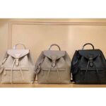 Louis Vuitton LV Unisex Montsouris Backpack Monogram Empreinte Embossed Leather - Imagen 7